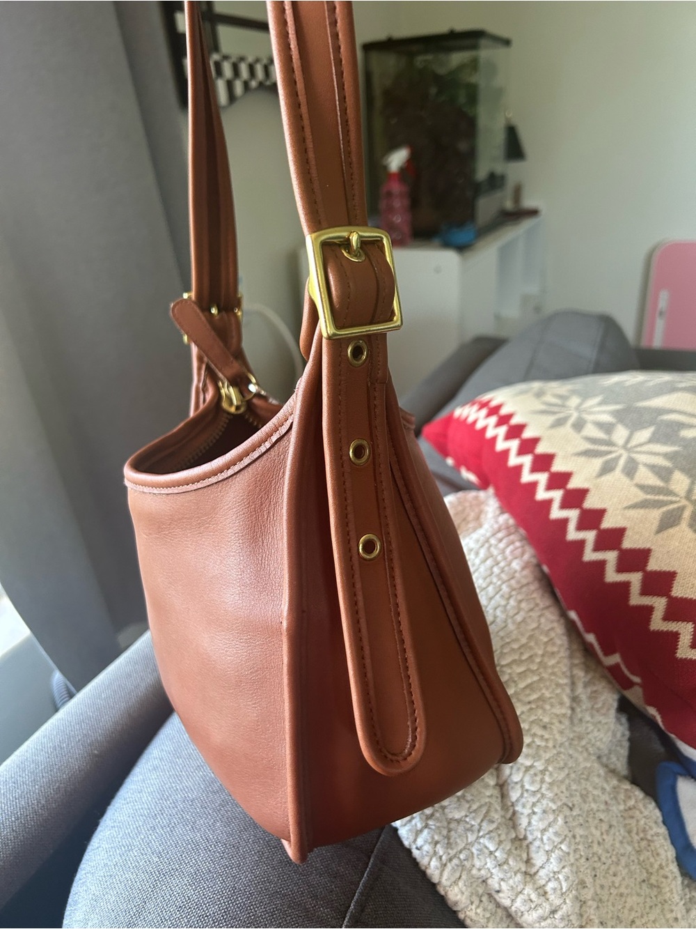 Vintage Coach 9950 Janice legacy purse